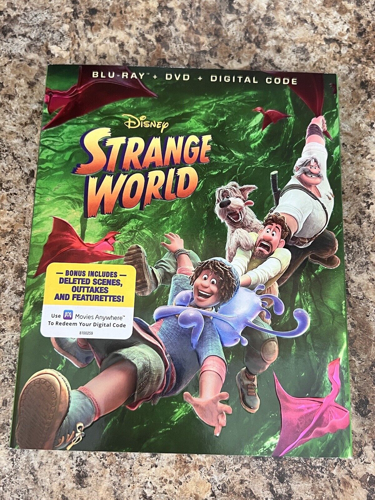 Out Now Bonus: Strange World