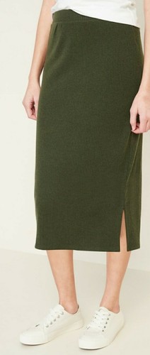 ** Old Navy sz S petite ~ Rib Knit Midi 