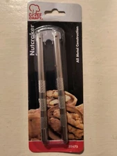 Chef Craft Select Nut Cracker, 5 inches in length, Zinc, New in Package