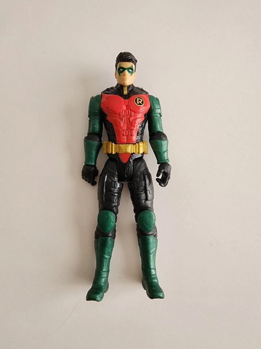 Mattel DC Comics Batman Missions ROBIN 6