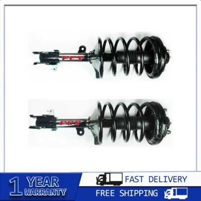 Fits 2003~2005 Honda Pilot 2x Front Left Right FCS Struts Coil Spring Assembly