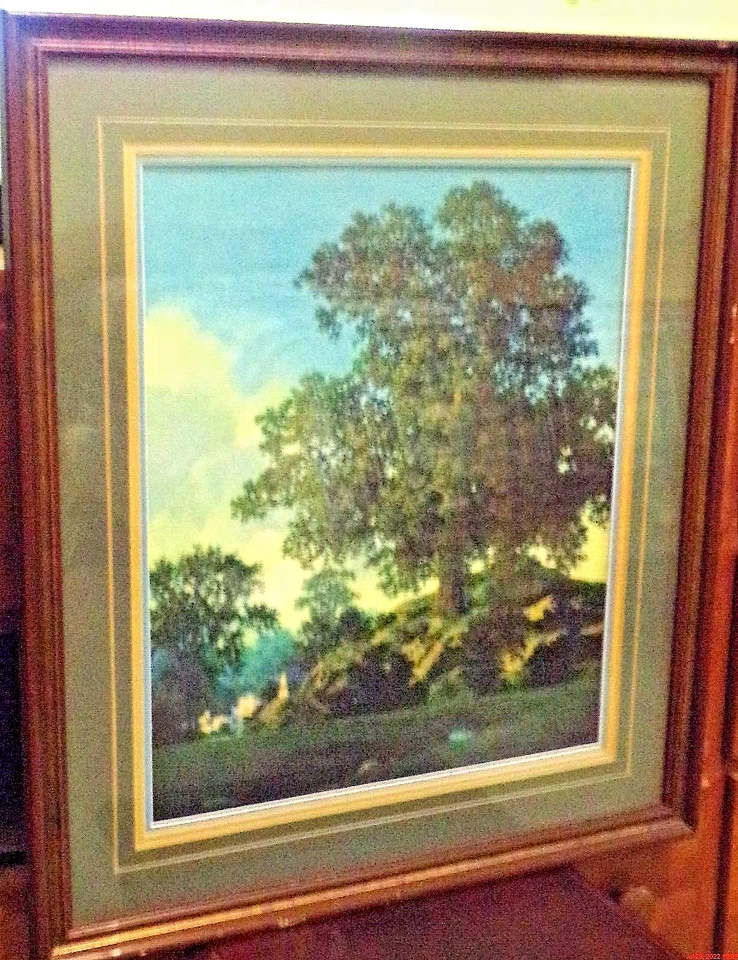 TWIGHT - THE WIGHT OAK de Maxfield Parrish Foto 3 de 4