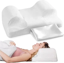 YourFacePillow- Back Sleeper Beauty Pillow/ Cervical Neck Pillow - Standard
