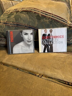 Annie Lennox Music Collection CDs Good Fully Tested
