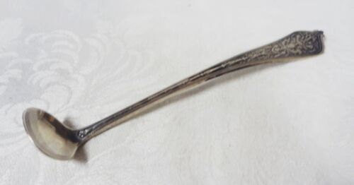 VRare HTF 1876 GORHAM sterling silver LADY WASHINGTON ladle 5 3/8" MUSTARD SPOON - Picture 1 of 8