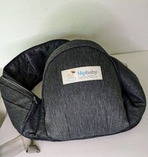 Hipbaby Hip Seat Baby Carrier Support Adjustable Comfort Grey CSC Approved