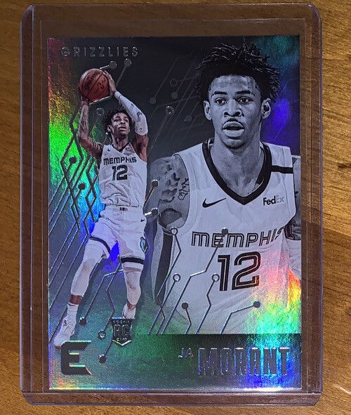 Graded Basketball Cards Ja Morant 2019 Panini Chronicles Rookie
