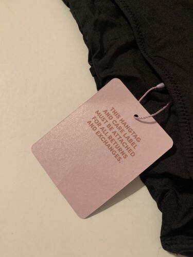 Savage X Fenty Brazilian Not Sorry Open Back Medium Caviar UVP 25 - Bild 3 von 8