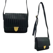 Vintage 90s Y2K NINE WEST Small Organizer Shoulder Crossbody Bag Handbag NOS