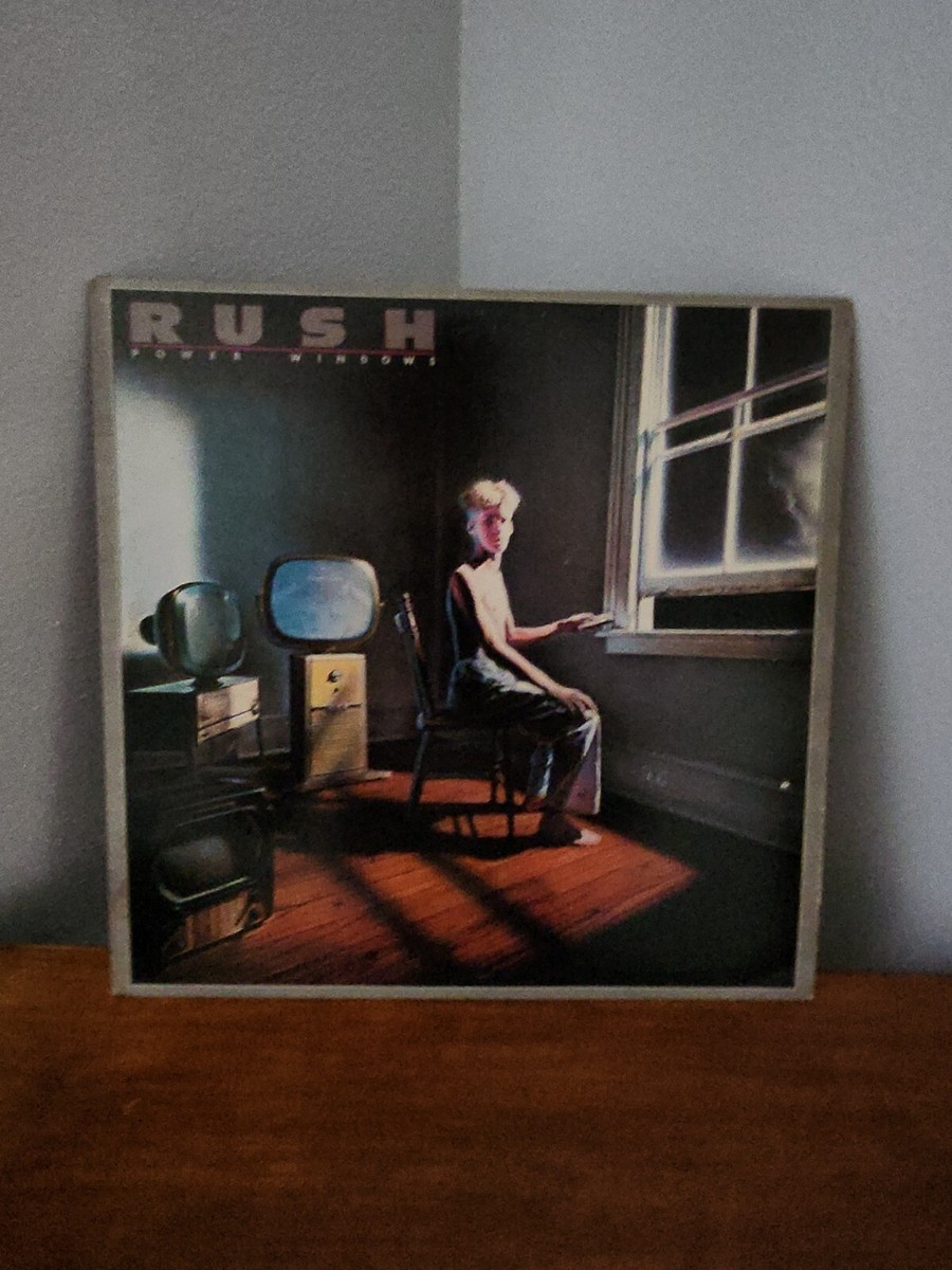RUSH - POWER WINDOWS - VINYL LP | eBay