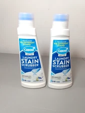 2 x Carbona Pro Care Laundry Stain Scrubber Pre-Wash Stain Remover 8.4 oz ea New