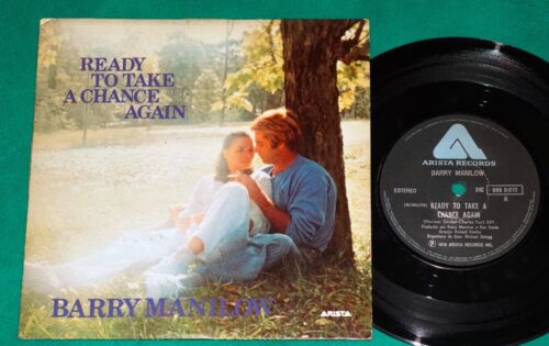 Barry Manilow - Ready To Take A Chance Again BRAZIL RARE 7" Single 1978 Arista