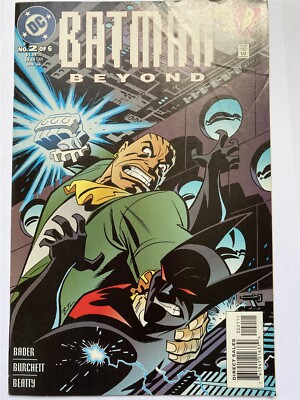 BATMAN BEYOND Vol. 1 #2 1st Blight 1st Terry as Batman DC Comics 1999 VF- 8.0 