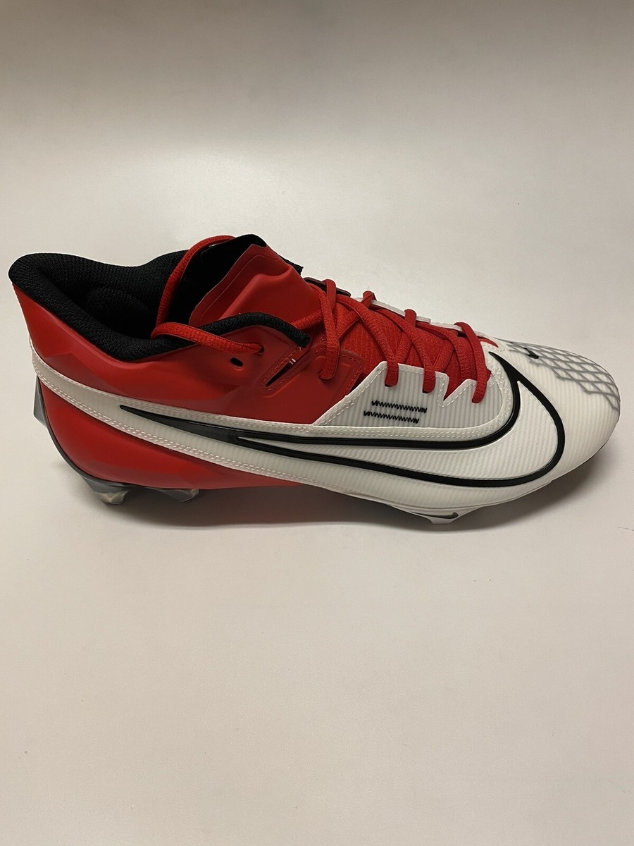 Nike Vapor Edge Elite 360 2 Football Cleats Red White DA5457  display picture 2