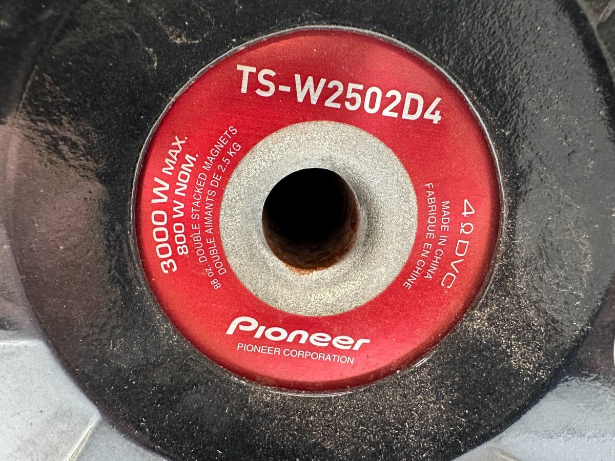 🍊 Pioneer TS-W2502D4 10