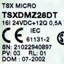 (USED) SCHNEIDER TSXDMZ28DT PLC FedEx Free Intl' shipping!