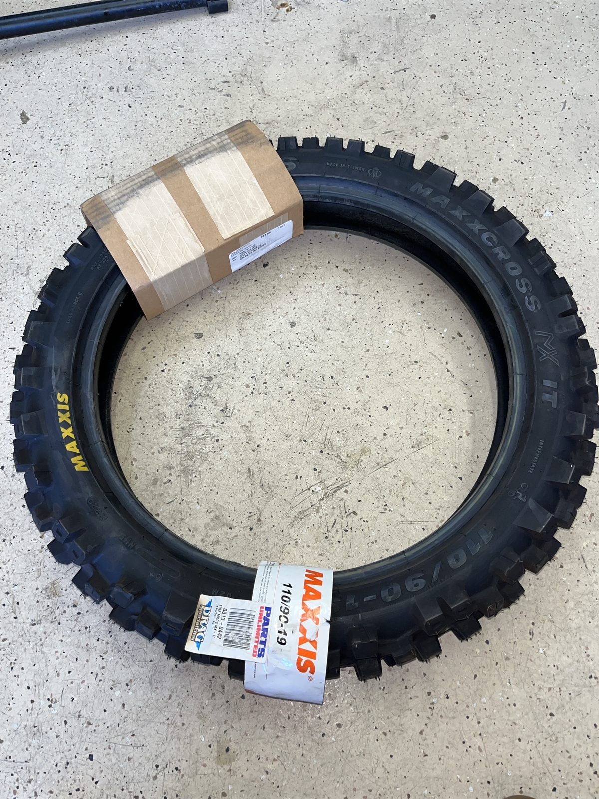 Maxxis Maxxcross IT M7305 Bias Dirt Bike Tire Rear [110/90-1