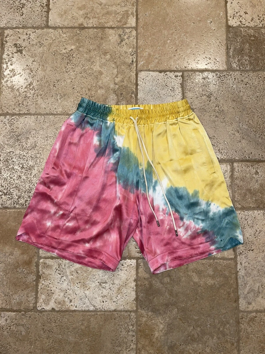Just don tie dye shorts discount