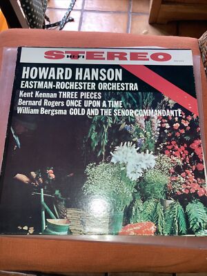 Hanson Conducts- Kennan- Rogers And Bergsma 1157F