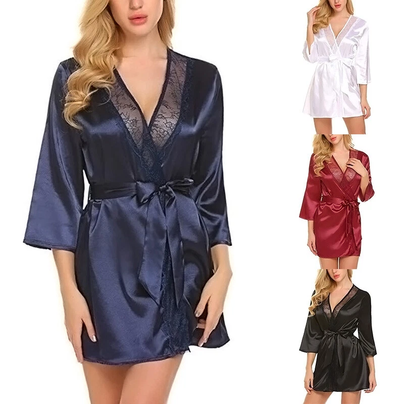 Silk Robe Dressing Gown – My Sanctuary NZ