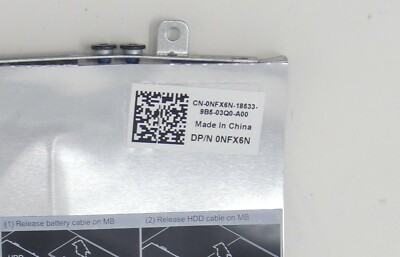 Dell Vostro 5490 5590 Laptop Hard Drive Caddy - NFX6N | eBay