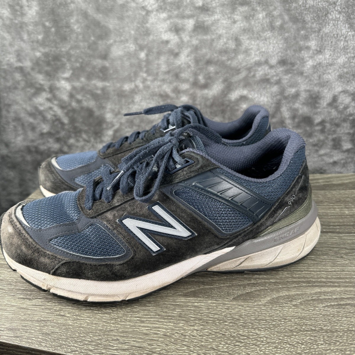 Size 8.5D- New Balance 990v5 Made In USA Navy Fresh Foam Womens | eBay