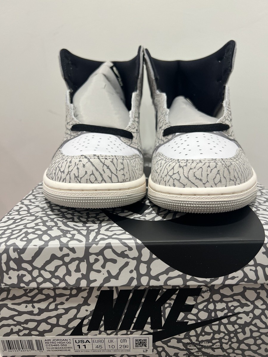 新品 NikeAirJordan 1 HighOG White Cement\" Nike Air Jordan 1 Retro High OG White Cement Tech Grey