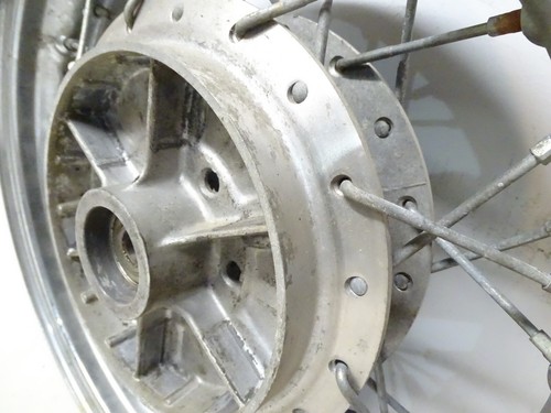 1987 Suzuki LS650 Savage Rear Wheel Rim - Picture 3 of 8
