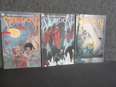 Stardust 1 2 3 4 Fall of Stardust lot/run DC/Vertigo Comics Gaiman Vess
