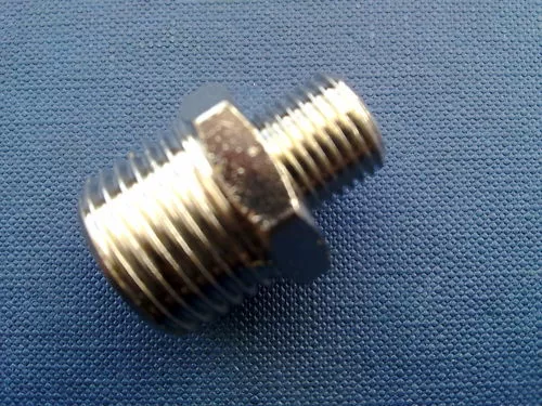 KELM 1/4"Bsp Male x1/8"Bsp Male Reducer Pneumatic Airbrush