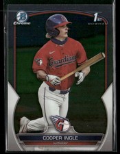 2023 Bowman Draft #BDC-85 Cooper Ingle Chrome