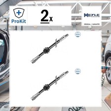 2x ORIGINAL® Meyle Bremsschlauch Vorne für Renault CLIO III MODUS / GRAND