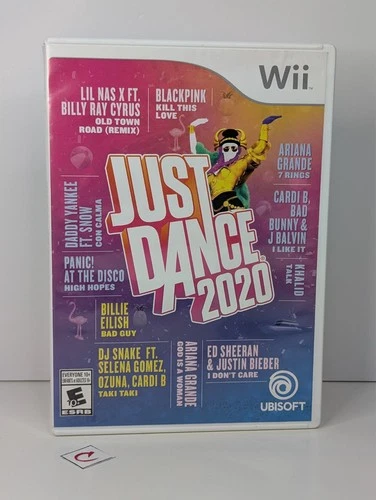 Just Dance 2020 (Nintendo Wii, 2019) CIB  Complete w/ Manual