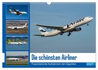 Calendar 2027 · US Version · The Most Beautiful Airliners (Wall Calendar 2027 17