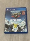 Steep For PlayStation 4 - Sony PlayStation 4 Snowboarding Game Tested ps4