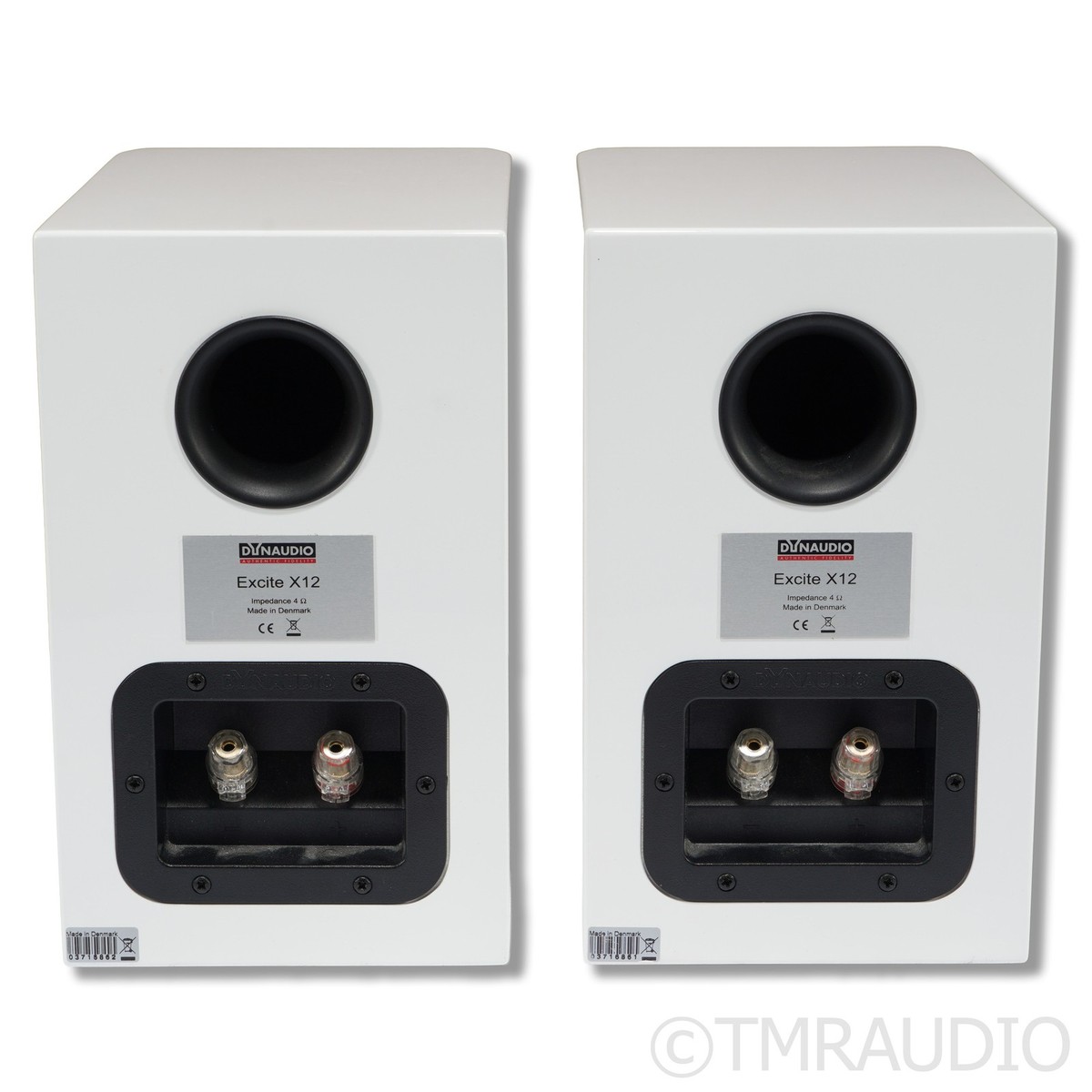Dynaudio Excite X12 スピーカー（ペア） Dynaudio Excite X12 Bookshelf Speakers; High-Gloss White Pair | eBay