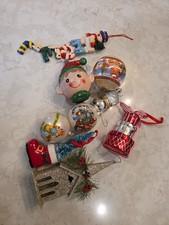 Christmas Ornament Lot.