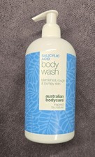 Australian Bodycare Salicylic Acid Body Wash 500ml W Pump