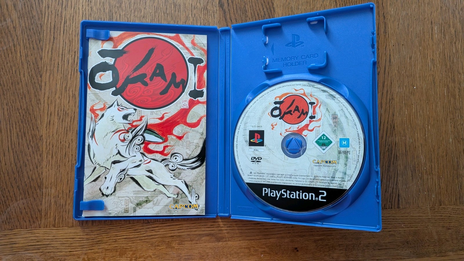 Included Picture Capcom Okami (PlayStation 2 PS2) PAL - Manual Included, PEGI 12 SLES ...