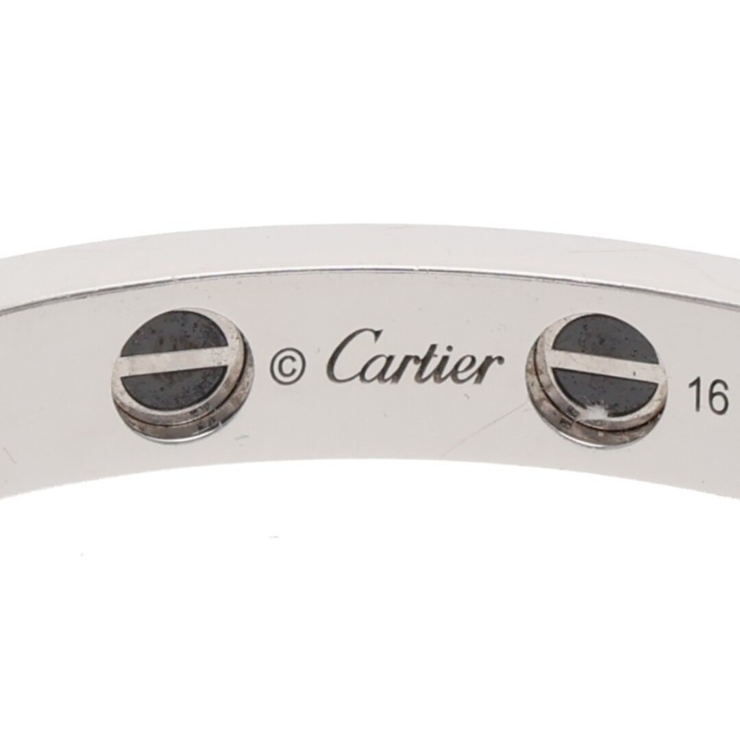 Cartier LOVE BRACELET Breath K18WG Ceramic PAVE Diamond Men's 16 Used 22f6f46ed6 image 4