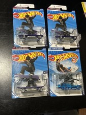Lot Of (4)! HotWheels Tokyo2020 Skate Grom (3)6/10 &(1)1/10Olympic Games#154/250