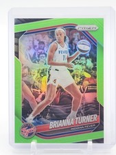BRIANNA TURNER 2025-26 PANINI PRIZM WNBA LIME GREEN #105 FEVER /225 Q5908