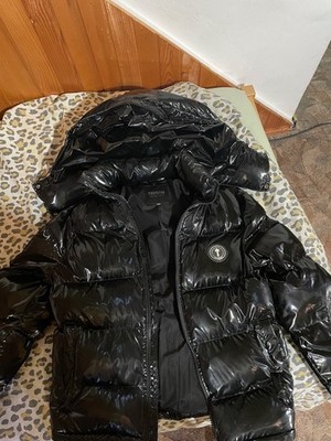 trapstar jacket shiny