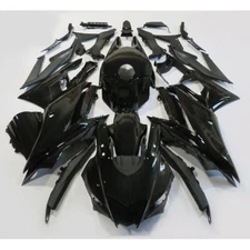 Black Fairings Kit For YAMAHA YZF R3 R25 2019 2020 2021 Injection Bodywork Set