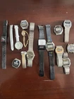 Vintage Digital Watch’s  Lot of Starex, Timex, Several Radio Shack