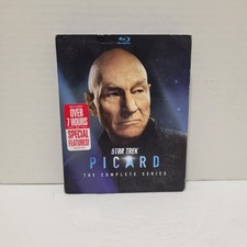 Star Trek: Picard 2023 The Complete Series Blu-ray SEALED/READ DESCRIPTION