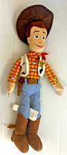 Disney Store 16  Plush Woody Toy Story Collectible Excellent Shape Fast Shipping