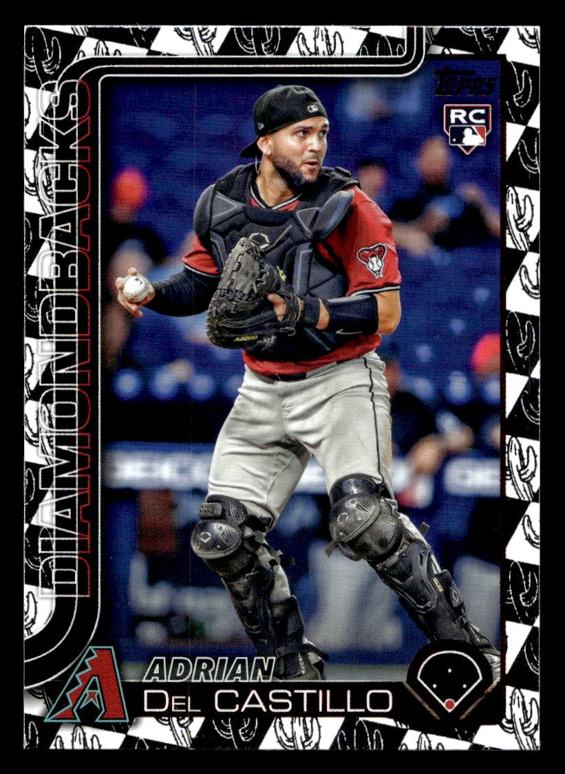 2025 Topps Adrian Del Castillo #226 Spring Training Arizona Diamondbacks