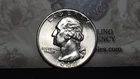 1944 D Washington Quarter 25c GEM BU