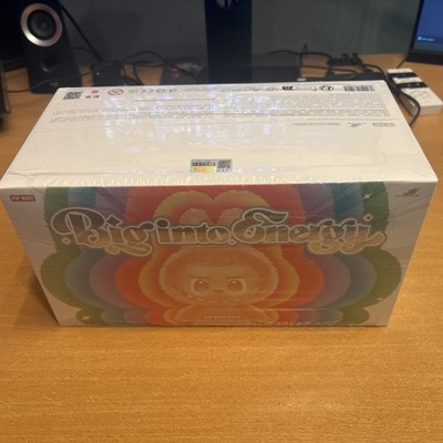 POP MART- 100% Genuine - Full Case of 6- New Big Into Energy Labubu Blind Box